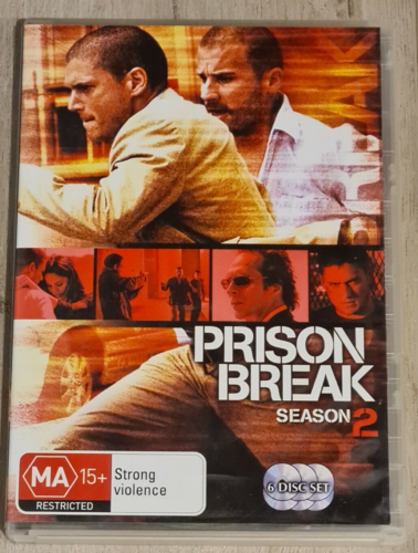 Prison Break - Season 2 - DVD - Region 4 - Series 2 - FAST POST - Picture 1 of 1