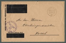 Dt. Bes. 39/45, Alzacja, 17.7.41, Thann (Els.), D. Landcommissir d. Kreises Thann