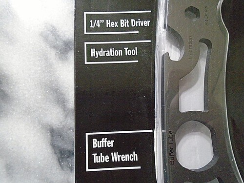 Smith & Wesson M&P-15 Tanto Multitool Fixed Blade Knife M-LOK Mountable 1122585 - Picture 9 of 11