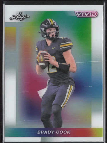 2024 Leaf Vivid Brady Cook #14