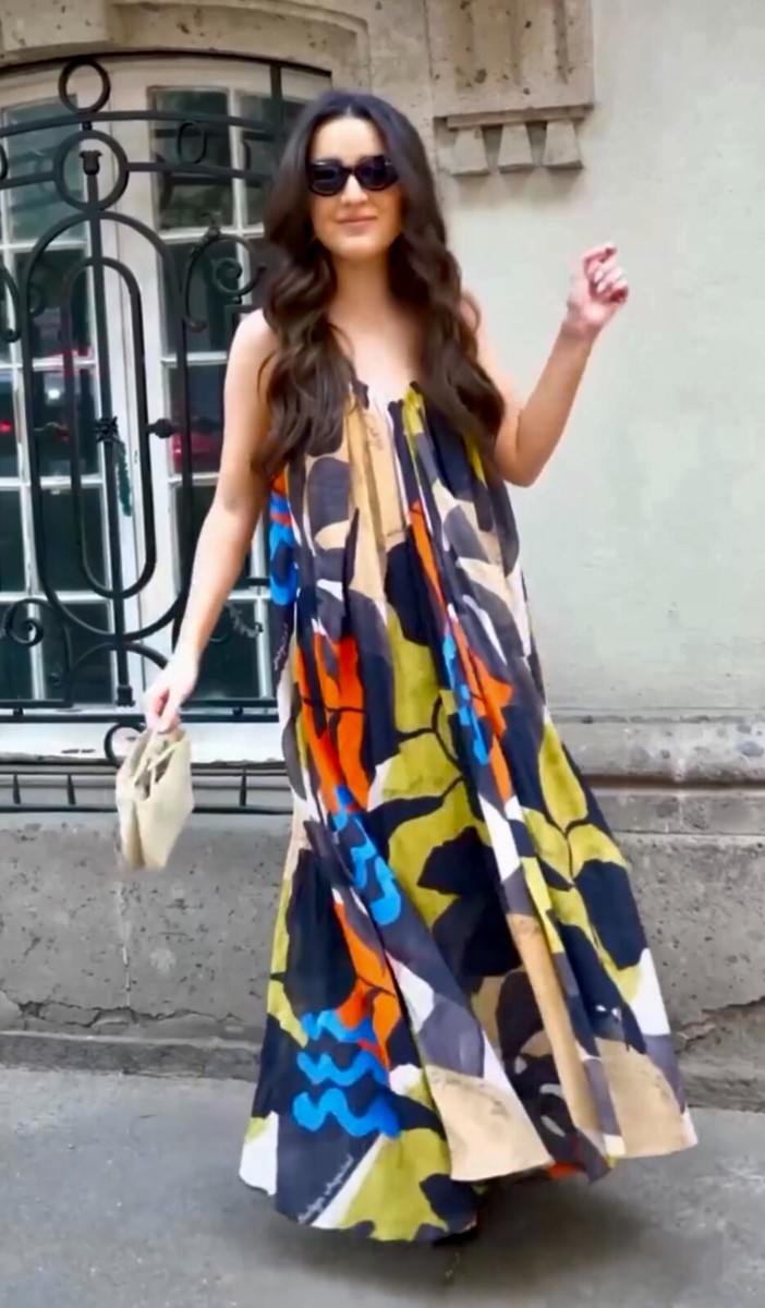 H&M HM SUMMER 2024 A-Line MAXI Dress Black Patterned Special Collection | eBay H&M HM SUMMER 2024 A-Line MAXI Dress Black Patterned Special Collection | eBay