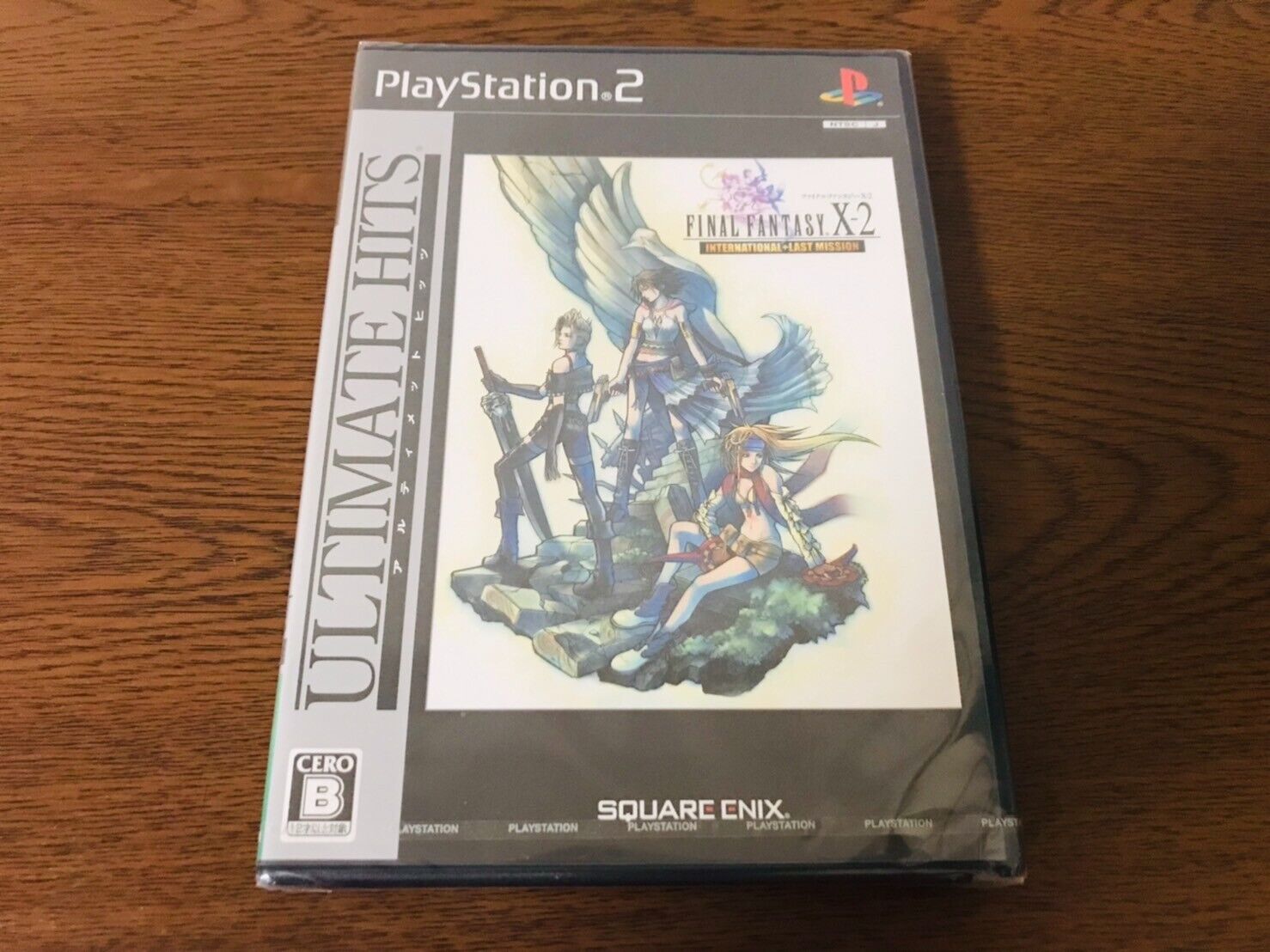 Final Fantasy X-2 International + Last Mission (Ultimate Hits) for