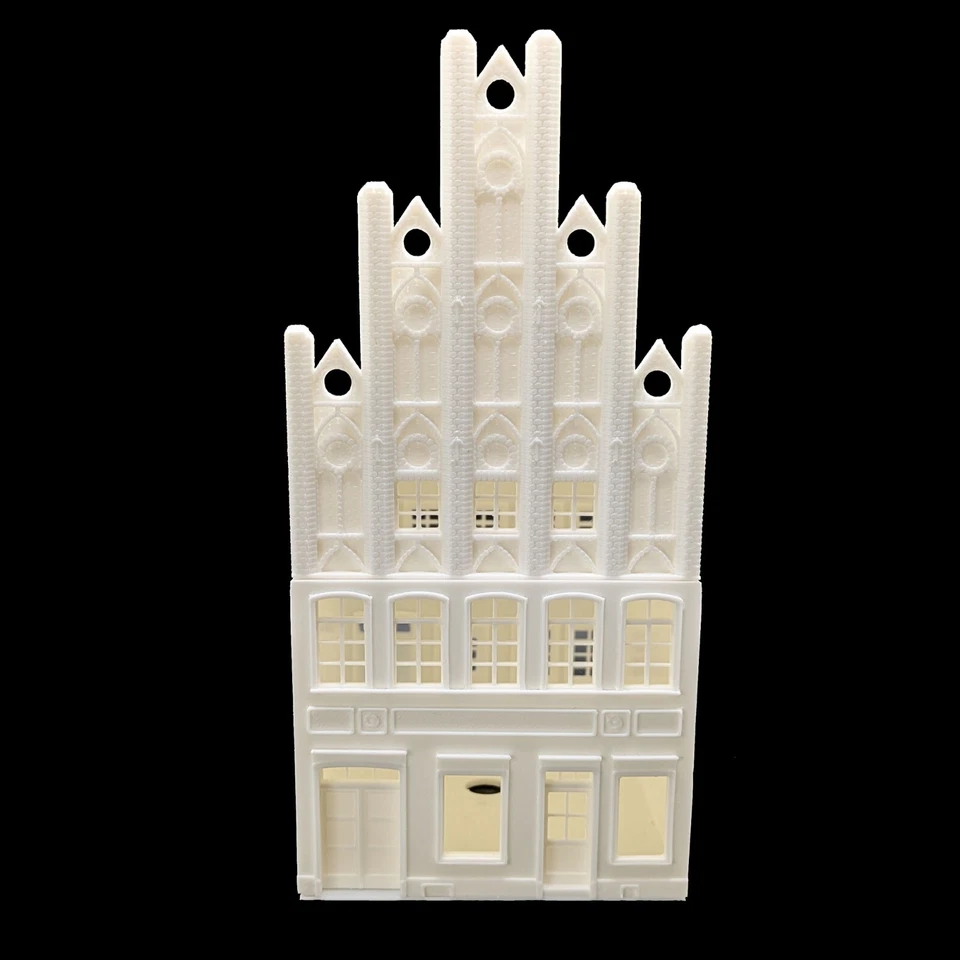 Modellbausatz H0 - 1:87 - Giebelhaus - Anklam - um 1925 - Bild 2 von 4