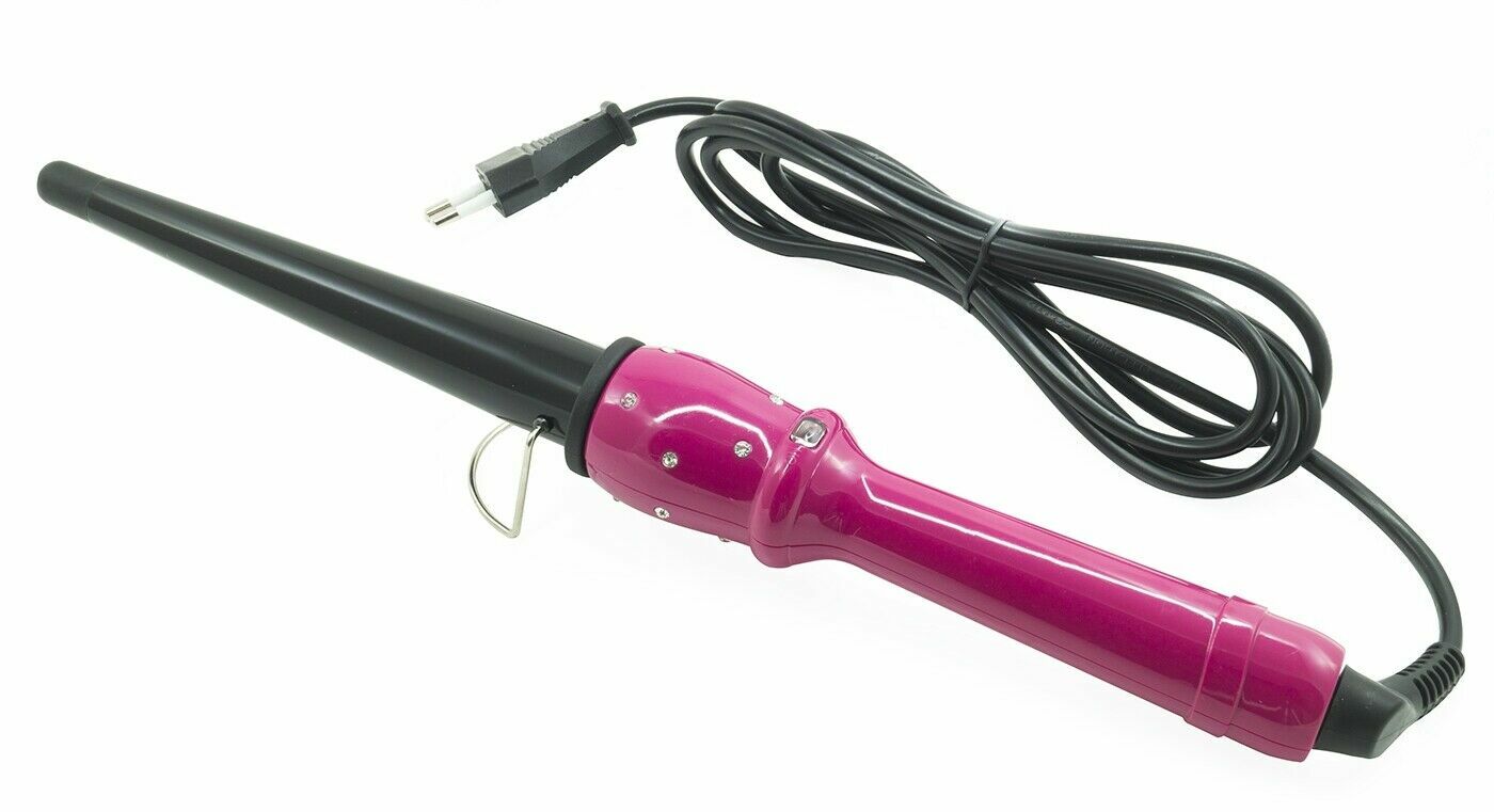 Ferro Arricciacapelli Conico Sonar EM-7531 | Styling Professionale 210°C