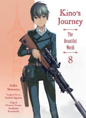Keiichi Sigsawa Kino's Journey: the Beautiful World Vol. 8 (Tascabile)