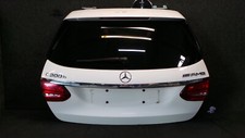 SZ-909 * Mercedes W205 C-Klasse Heckklappe Kofferraum Kombi Wei&szlig;