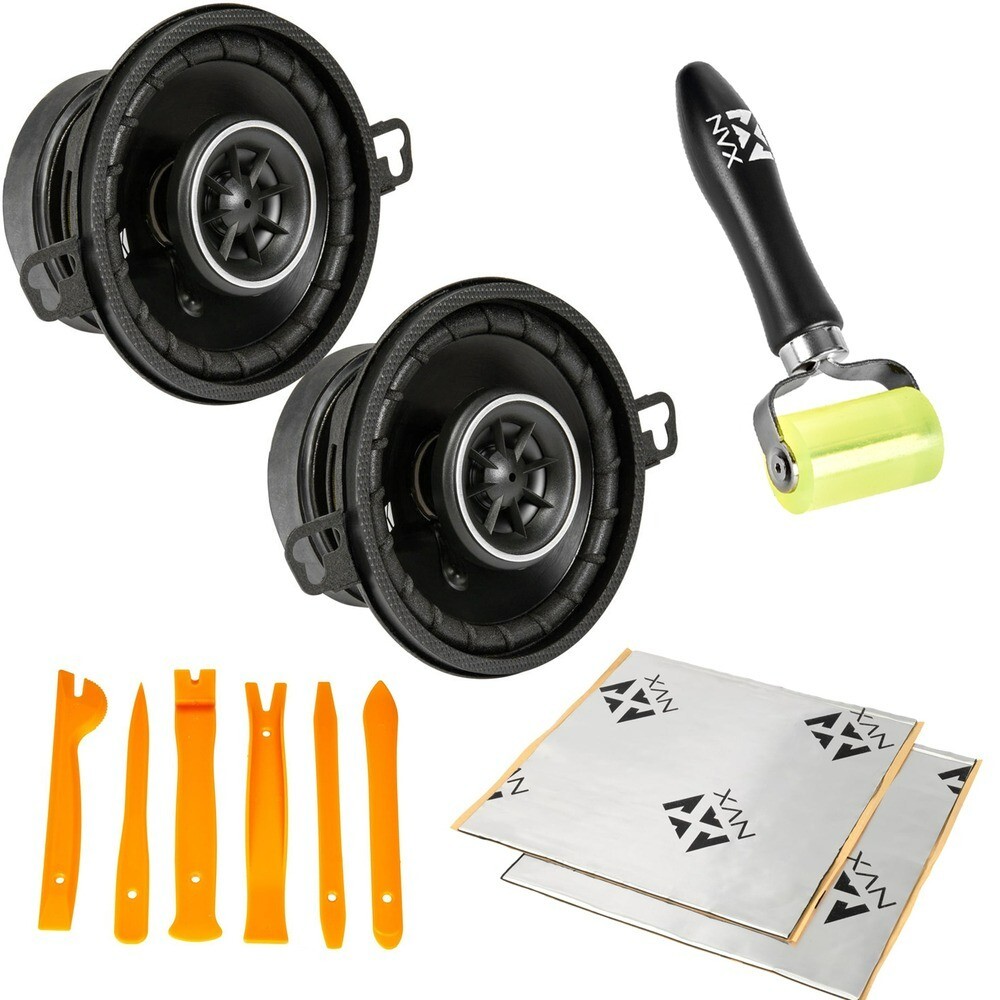 Автомобильные коаксиальные колонки Kicker 43DSC3504 35 дюйма Комплект принадлежностей для установки 1339000₽