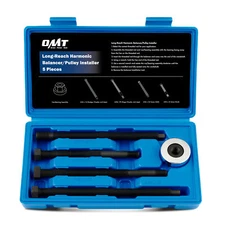 OMT Long Reach Harmonic Balancer Installer Kit 5Pc Harmonic Balancer Set f Ford