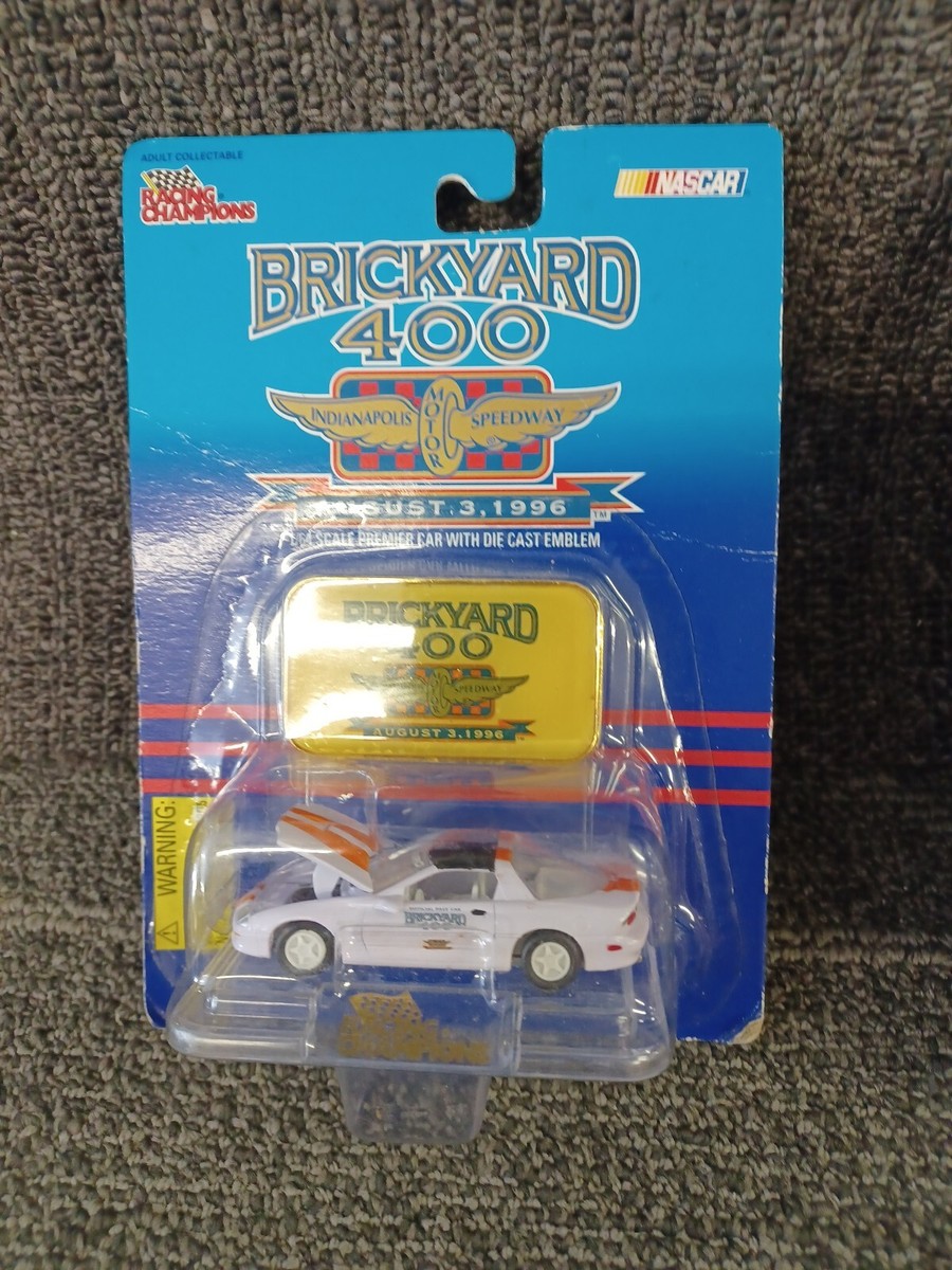 Vintage 1996 Brickyard 400 Camaro Racing Champions NASCAR Pace Car