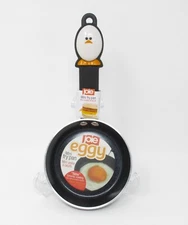 Joie Mini Nonstick Egg Fry Pan 4.5" diameter ceramic coating 10" long Eggy