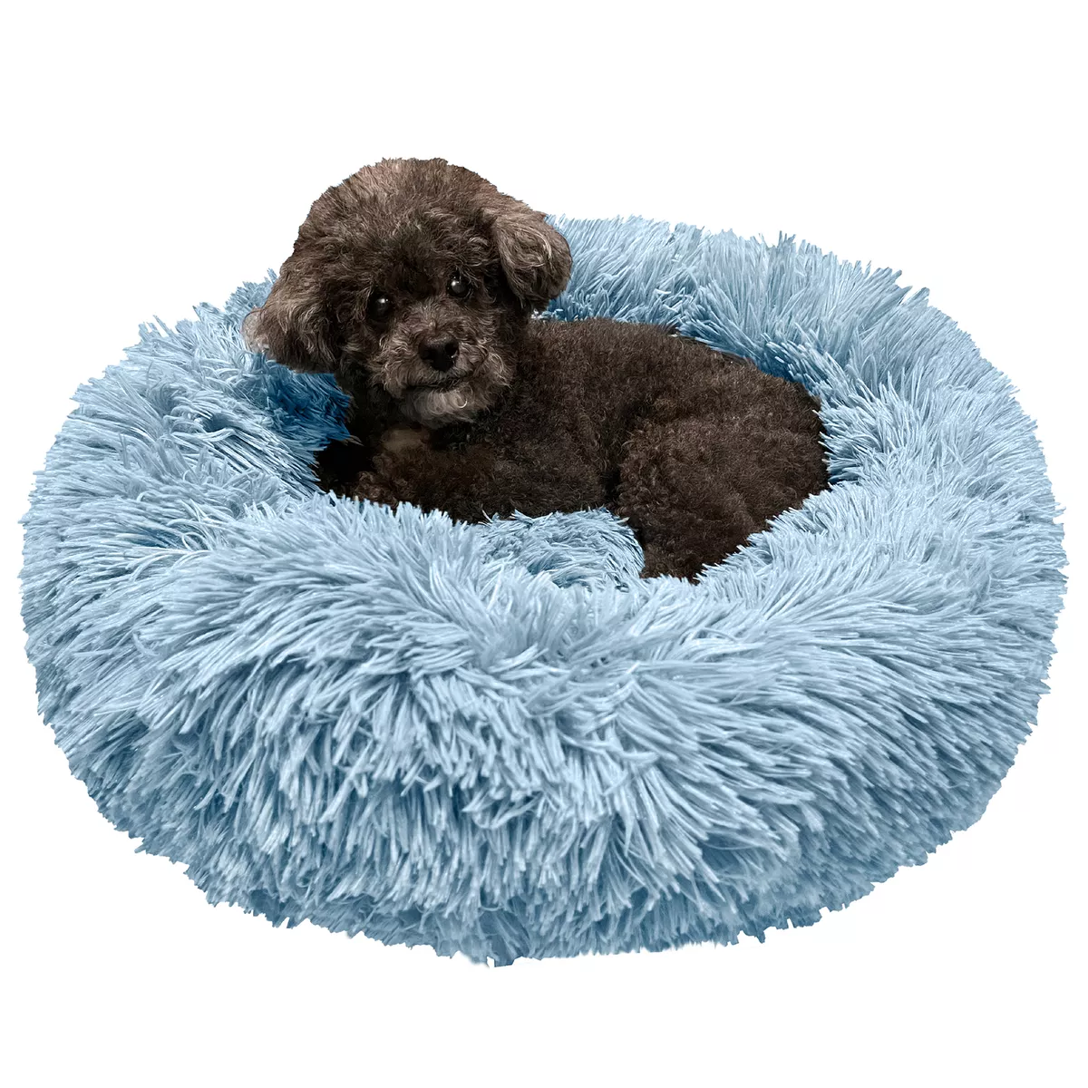 Pet top donut bed