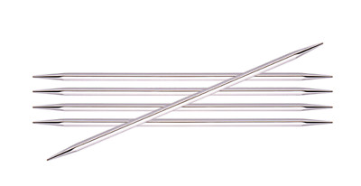 KnitPro nova cubics Nadelspiel, 20 cm , Stricknadeln, Strumpfnadel 2,00 - 8,00mm