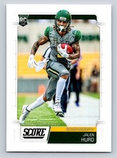 Jalen Hurd 2019 Score #440 Baylor Bears RC