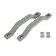 2 GRAY Sturdy Grab handle Universal RV Motorhome camper trailer 9.5"
