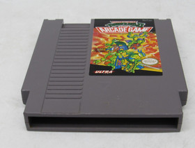 Teenage Mutant Ninja Turtles II: The Arcade Game Cart Only- Nintendo NES- TESTED