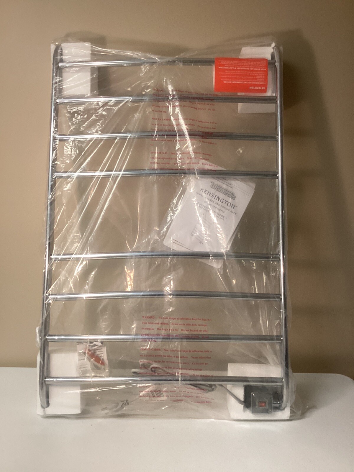 Warmrails Kensington Towel Warmer and Dryer Chrome Finish Wall Mounted 39.5  | eBay
