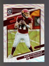 2021 OPTIC PREMIUM BOX SET WAVE PRIZM #3 RYAN FITZPATRICK /299 COMMANDERS QTY