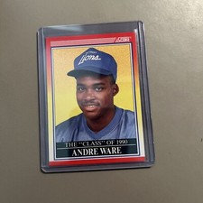 1990 Score - #607 Andre Ware (RC)