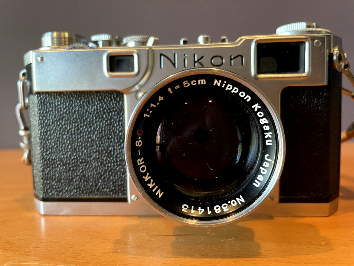 ★極上美品★ニコン NIKON S2 50mm F1.4 Nikon S2 Late Rangefinder Film Camera 5cm 50mm f/1.4 Lens