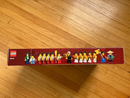 LEGO Dragon Boat Race 80103 Chinese Traditional Festivals Retired NEW - Picture 3 of 3