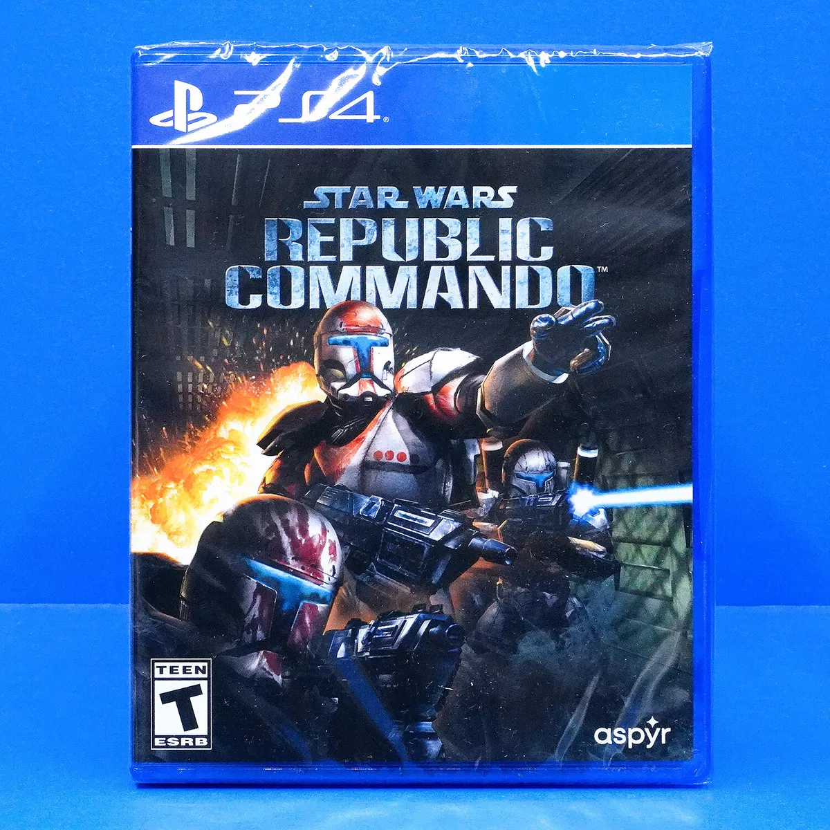 Jogo Star Wars Republic Commando para PS4 no Paraguai - Atacado Games -  Paraguay