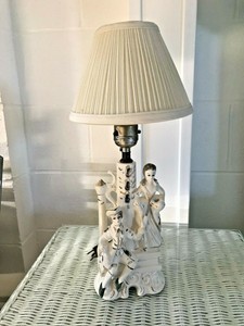 antique french table lamps