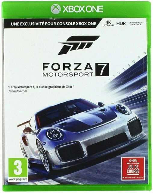Forza Motorsport 7 Xbox One Microsoft