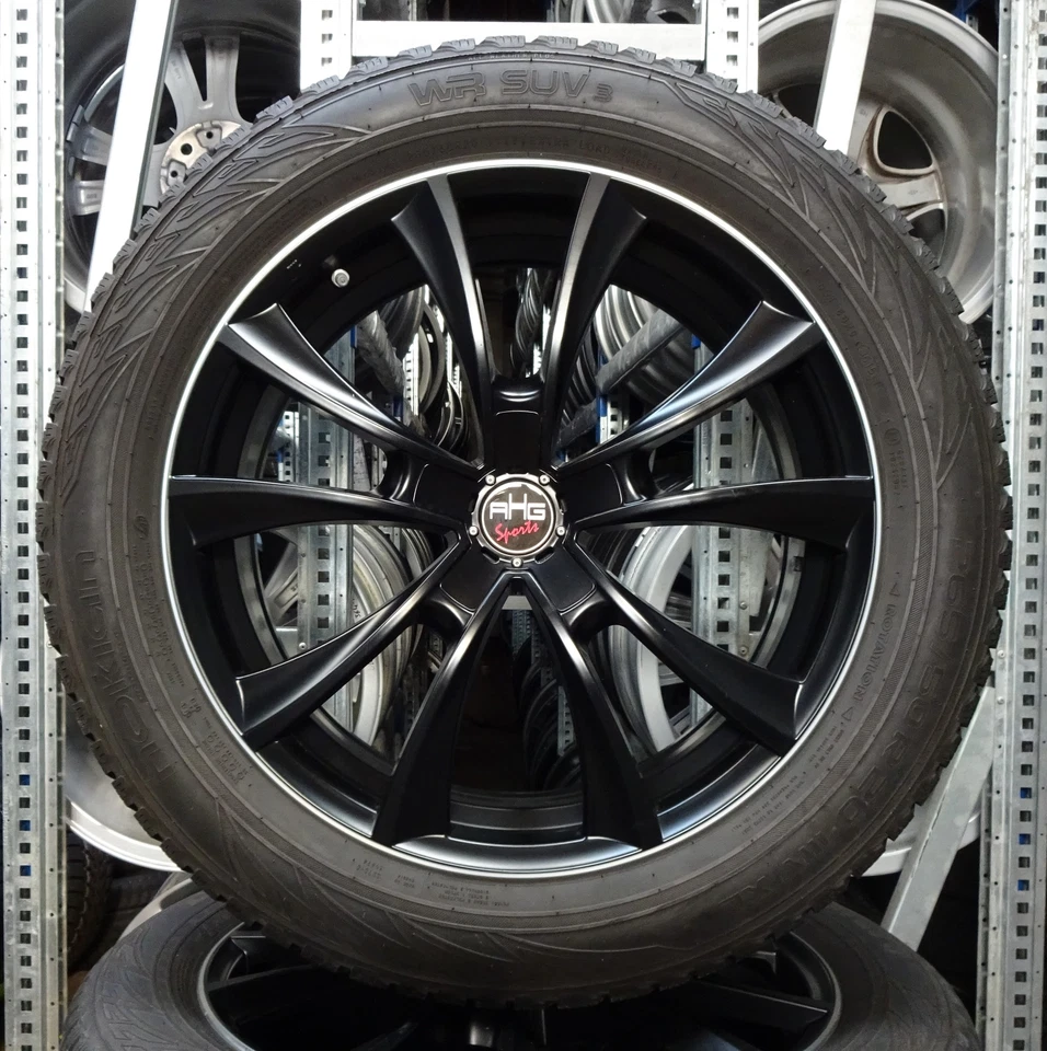 4 Orig Infinity Winterräder AHG Sports 265/50 R20 111V Infinity FX37 FX35 FX50 Q - Bild 2 von 4