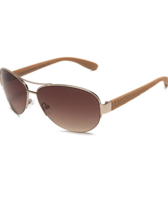 Marc by Marc Jacobs Brown Gradient Aviator Sunglasses