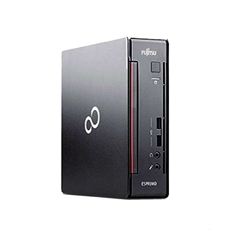PC Fujitsu Esprimo Q556 Mini Intel I3-6100T RAM 16Go SSD 960Go W10 Wifi