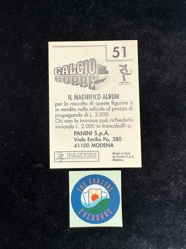 1996-1997 Panini Calcio Coppe | Choose Your Single(s) | #1-144 | #A-R - Bild 85 von 241