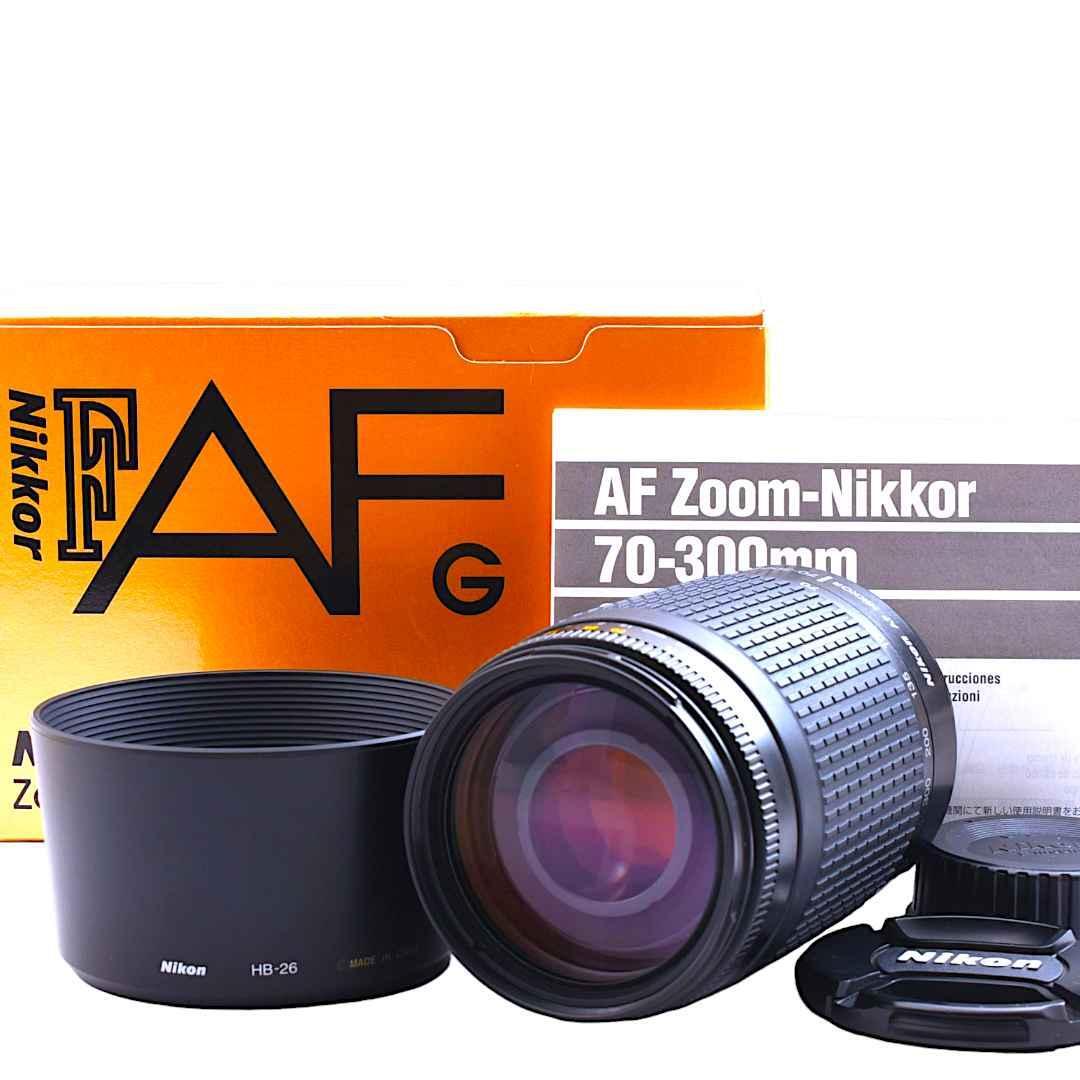 Nikon AF NIKKOR 70-300mm F4-5.6 G 7499 | eBay 