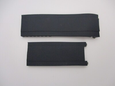 Ulysse Nardin Marine Torpilleur Chronometer Black 21mm x 20mm Rubber Watch Strap