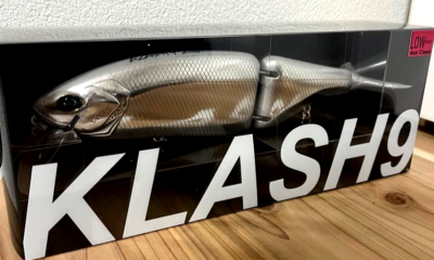DRT KLASH 9 SF Low Floating Swimbait Glide Bait Bass Fishing