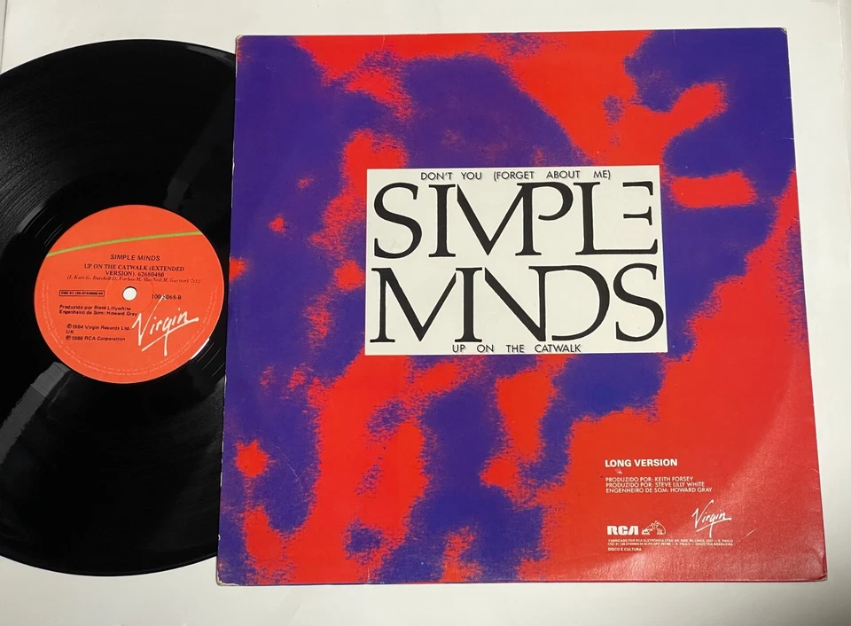 Simple Minds - Don't You (Forget About Me) BRAZIL 12" Ep Mix 1985 - Image 2 of 2