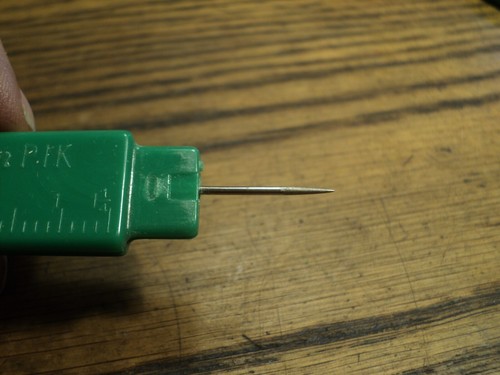 Strumento da cucire vintage Rip'n Pik lungo 4-1/2" - Foto 6 di 15