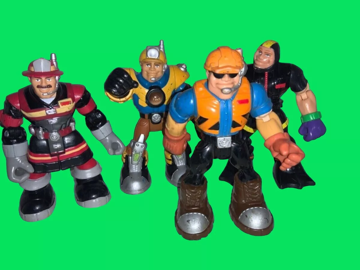 Fisher price rescue heroes lot of 4 | eBay