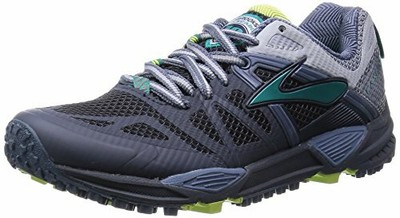 brooks cascadia 10 mens silver