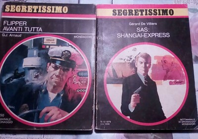 SECRETTISSIMO - 189 FLIPPER AWARD TOUT - 836 SAS: SHANGHAI EXPRESS - RAR
