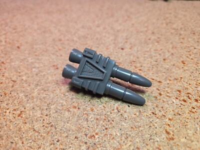 Transformers G1 Micromasters Groundshaker Dual Twin Laser Part AUTHENTIC