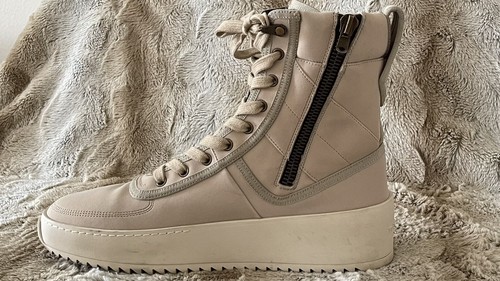 FEAR OF GOD TAN/BEIGE MILITARY SNEAKERS EU 41. US ( 9 M - 11 W ). - 第 4/16 張圖片