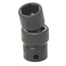 Grey Pneumatic 1016UM 3/8" Drive x 16mm Standard Universal Socket