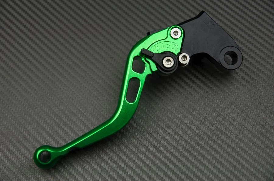 Kurz Hebel Bremshebel Kupplungshebel Grün CNC BUELL Ulysses XB12XT XB12 XT 2002 - Bild 3 von 4