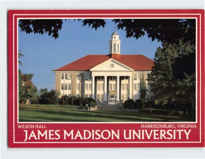 #ad Postcard Wilson Hall James Madison University Harrisonburg Virginia USA $6.29
