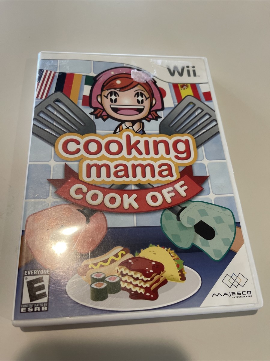Cooking Mama Cook Off Nintendo Wii Game PAL Free Postage