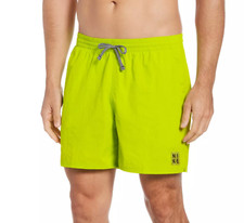 Nike Solid Icon 5" Volley Swim Shorts Green NESSB636 312