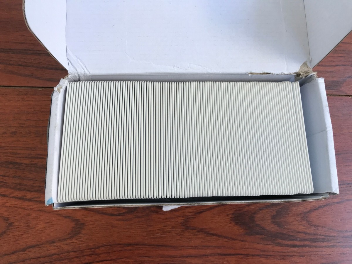 2x Cartes De Contrôle Accès HID INDALA FlexCard Prox – Format Clamshell – FPCRD-SSSMW-0000
