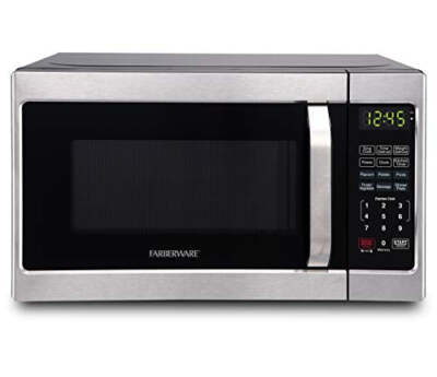 Farberware Countertop Microwave 700 Watts, 0.7 cu ft - Microwave Oven With LED L