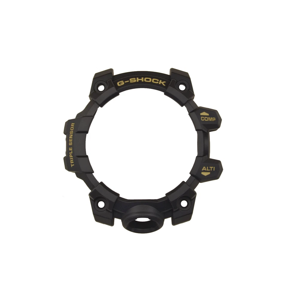 CASIO G-SHOCK Watch Band Bezel Shell GWG-1000-1A Original Black Rubber Cover - Image 2 of 2