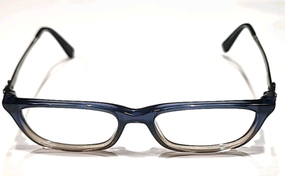 #ad Coach HC6110 5489 Lg Size Crystal Blue Denim Glitter Eyeglasses 50 16 140 READ $17.96